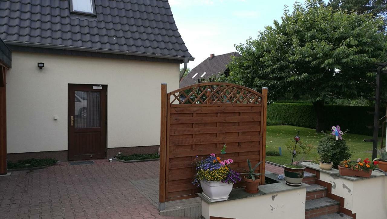 Ferienhaus Dora Rechlin Zewnętrze zdjęcie
