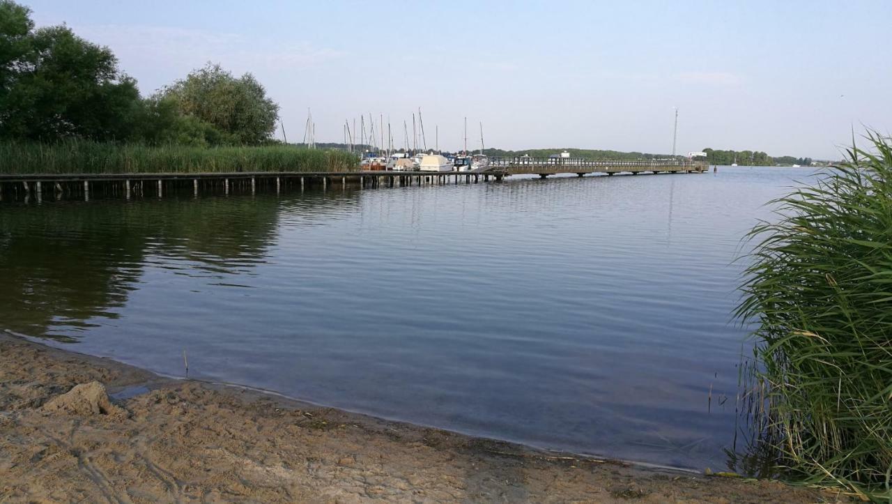 Ferienhaus Dora Rechlin Zewnętrze zdjęcie
