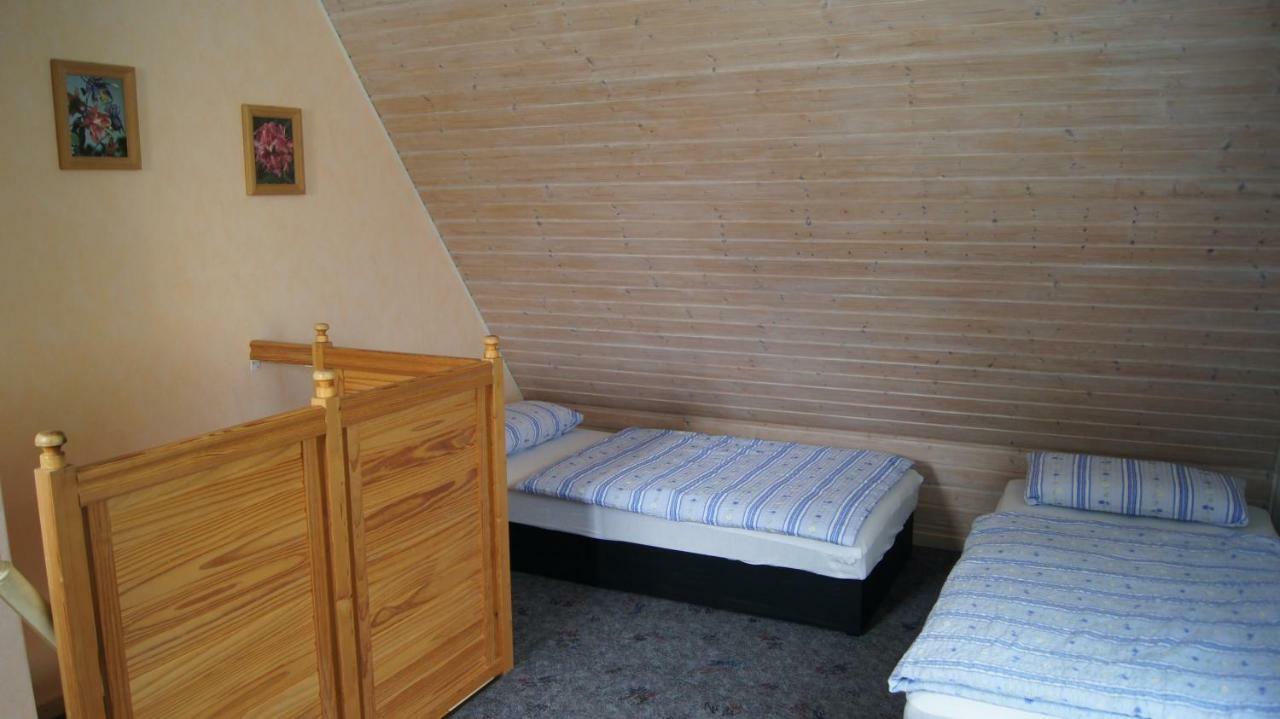 Ferienhaus Dora Rechlin Zewnętrze zdjęcie