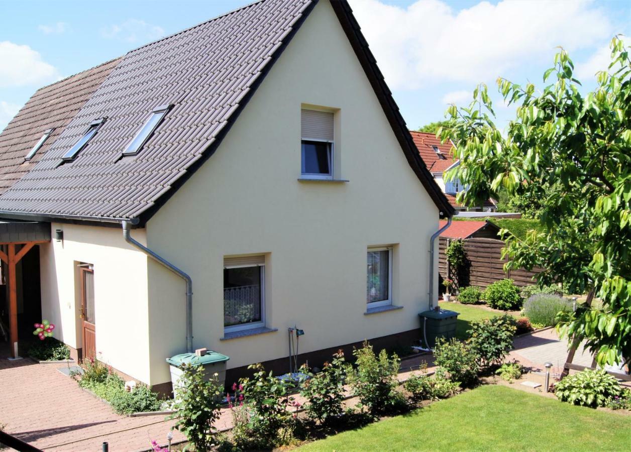 Ferienhaus Dora Rechlin Zewnętrze zdjęcie