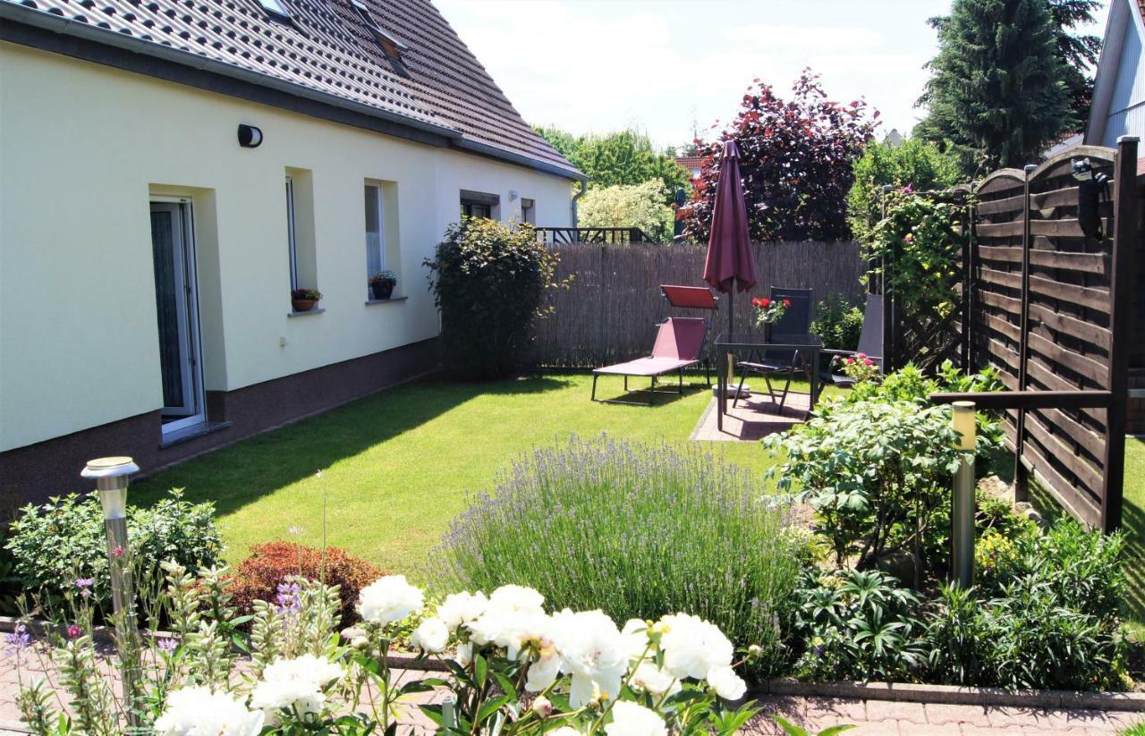 Ferienhaus Dora Rechlin Zewnętrze zdjęcie