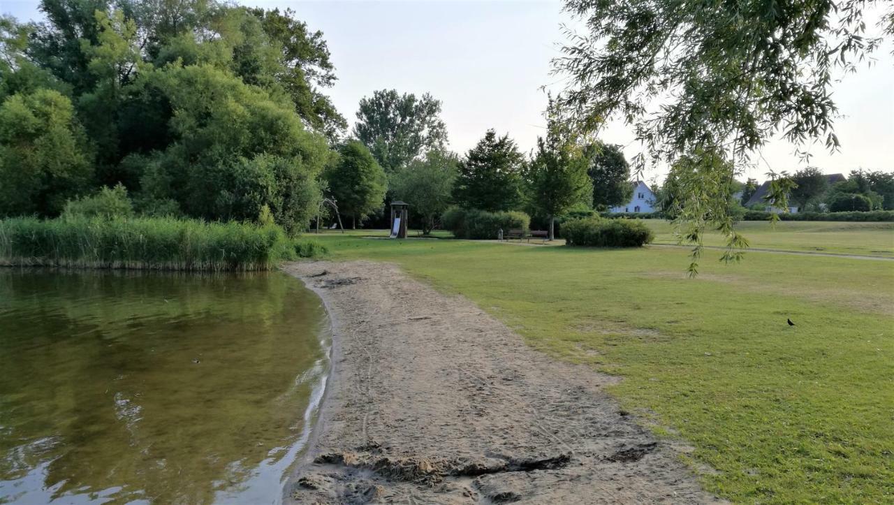 Ferienhaus Dora Rechlin Zewnętrze zdjęcie