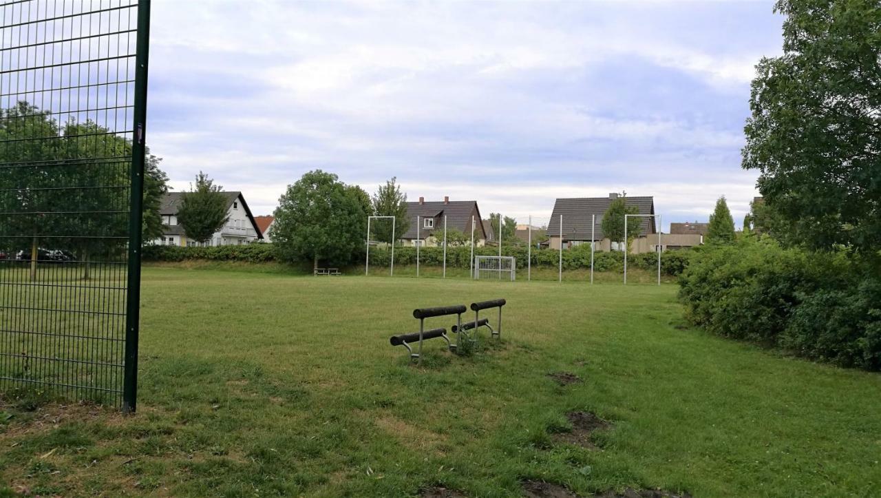Ferienhaus Dora Rechlin Zewnętrze zdjęcie
