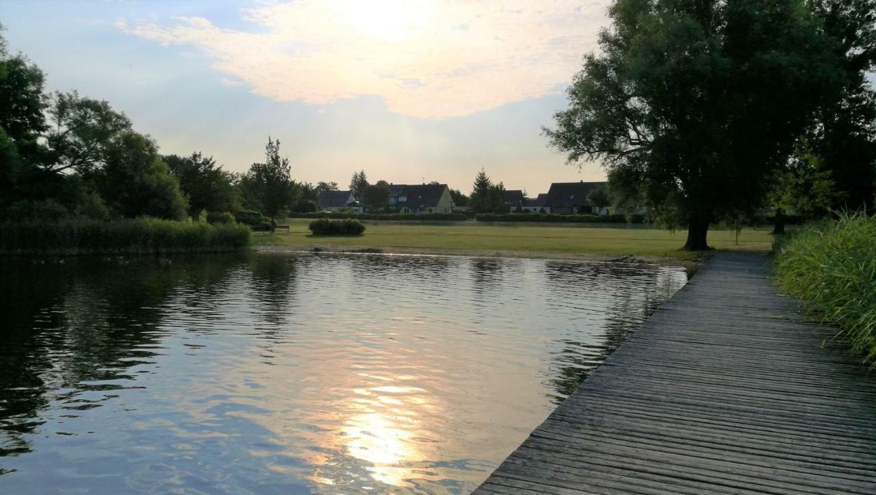 Ferienhaus Dora Rechlin Zewnętrze zdjęcie