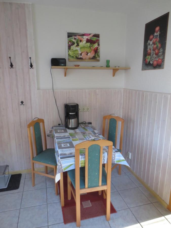 Ferienhaus Dora Rechlin Zewnętrze zdjęcie