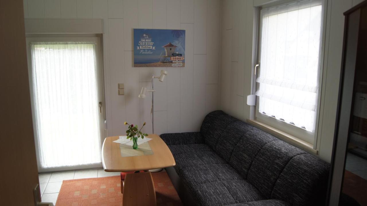 Ferienhaus Dora Rechlin Zewnętrze zdjęcie