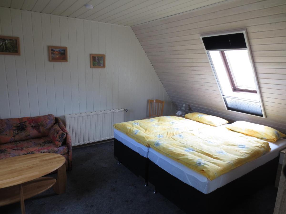 Ferienhaus Dora Rechlin Zewnętrze zdjęcie